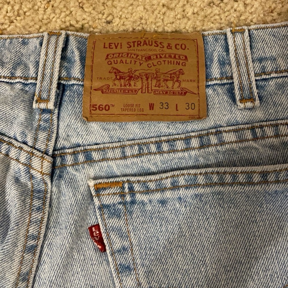Levi’s Men’s jeans!